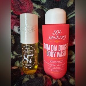 Sol de Janeiro Bundle- Bom Dia Bright Body Wash and Sol 87 Mist